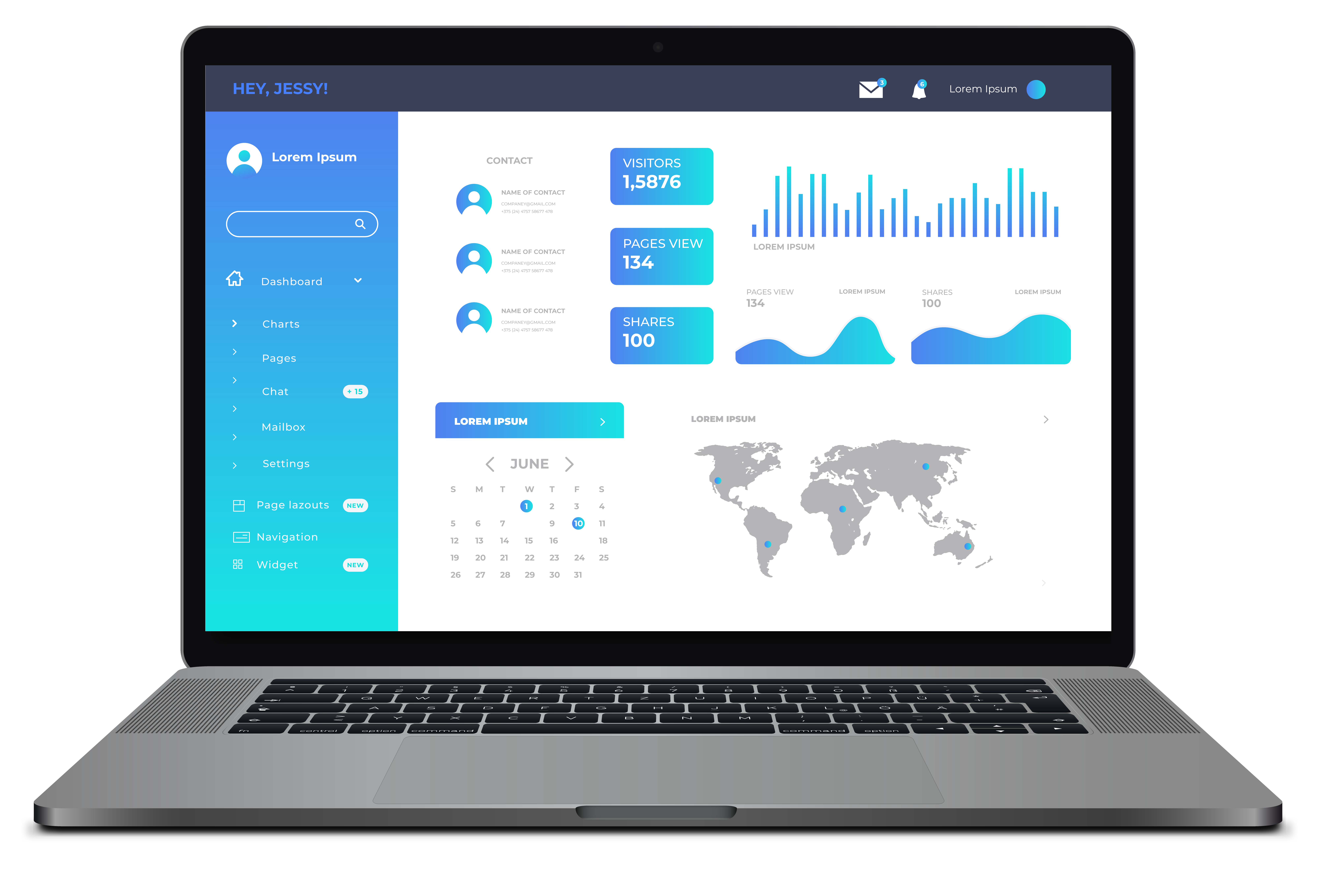Dash demo example